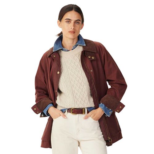 R.M. Williams Launceston Waxed Jacket